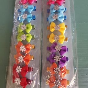 2 Packs of Hair Barrettes